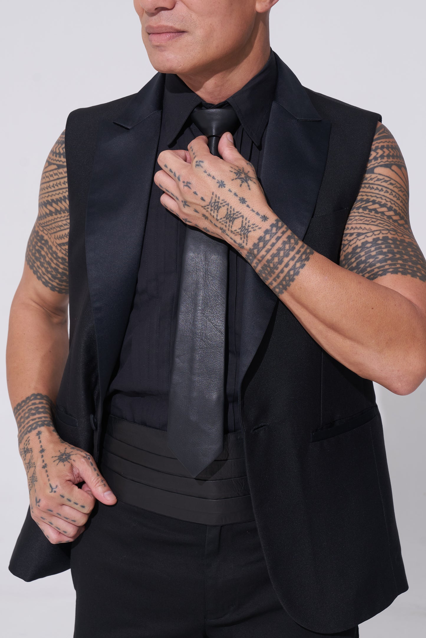 Leather Tie