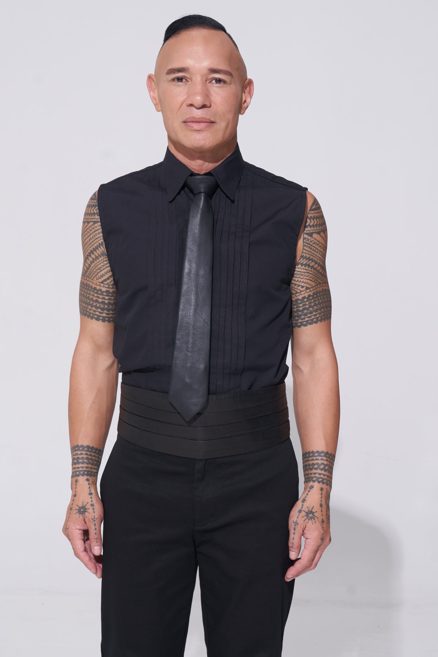 Leather Tie