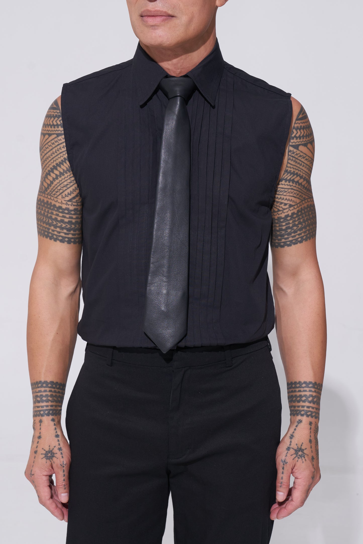 Leather Tie