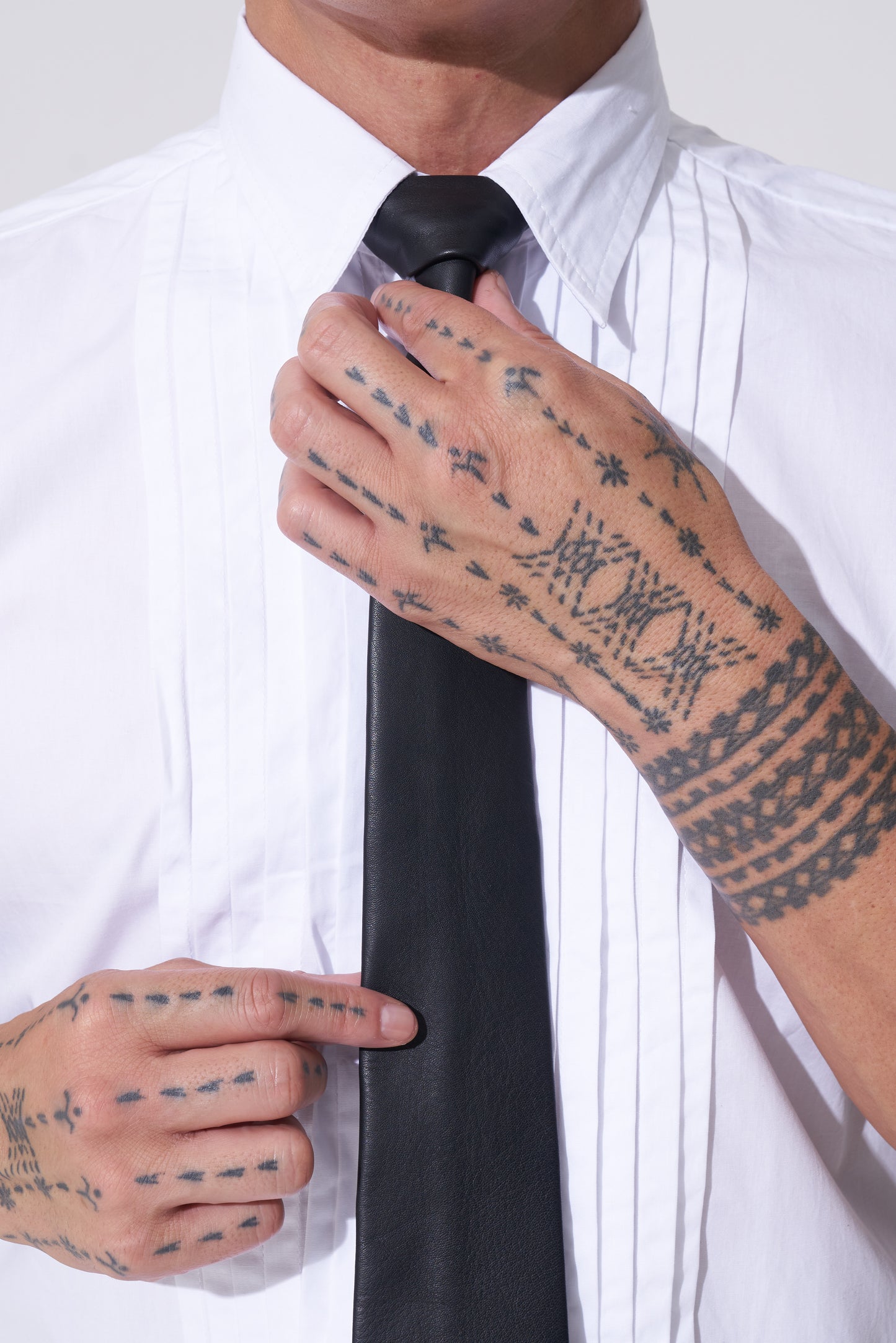 Leather Tie