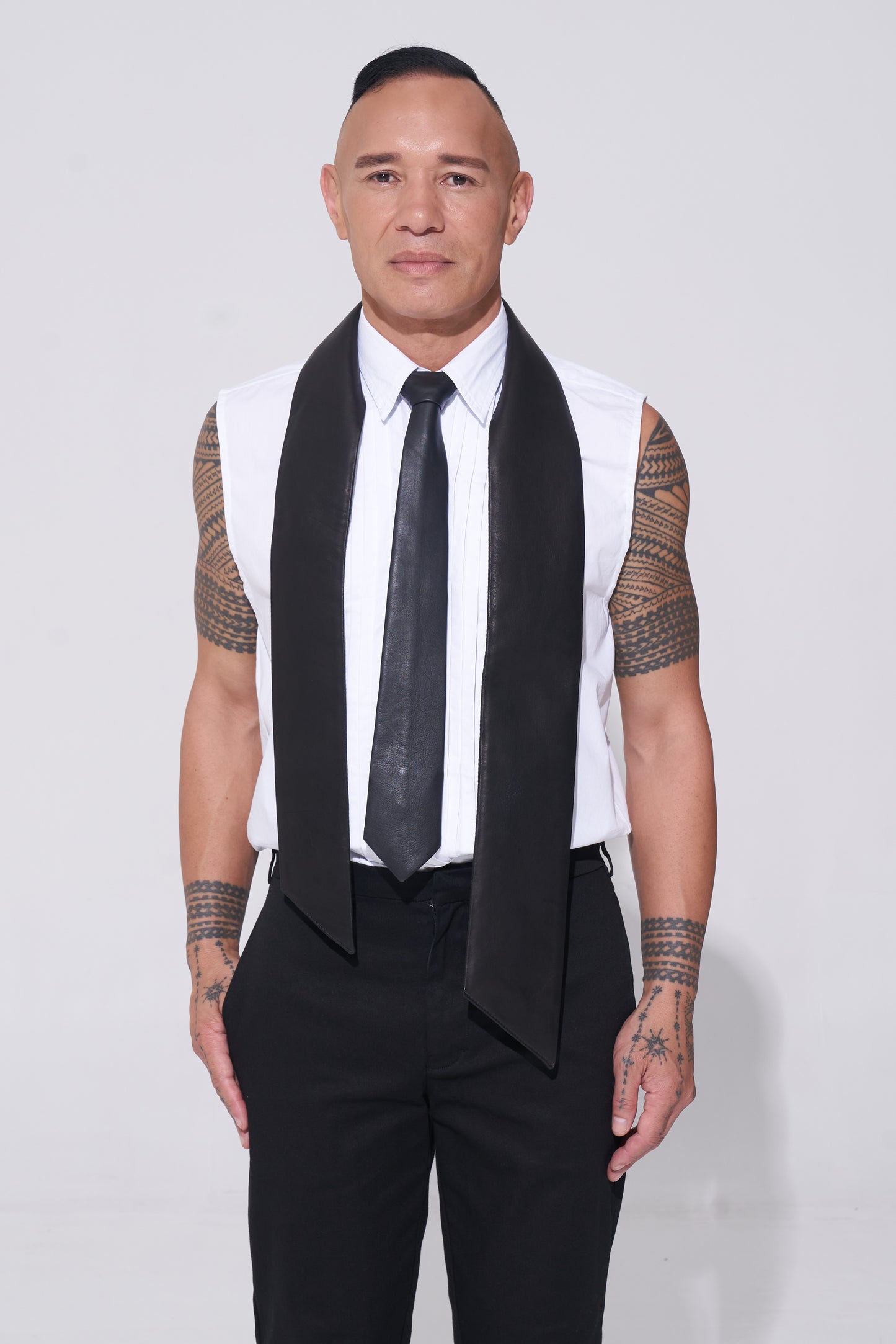 Leather Scarf