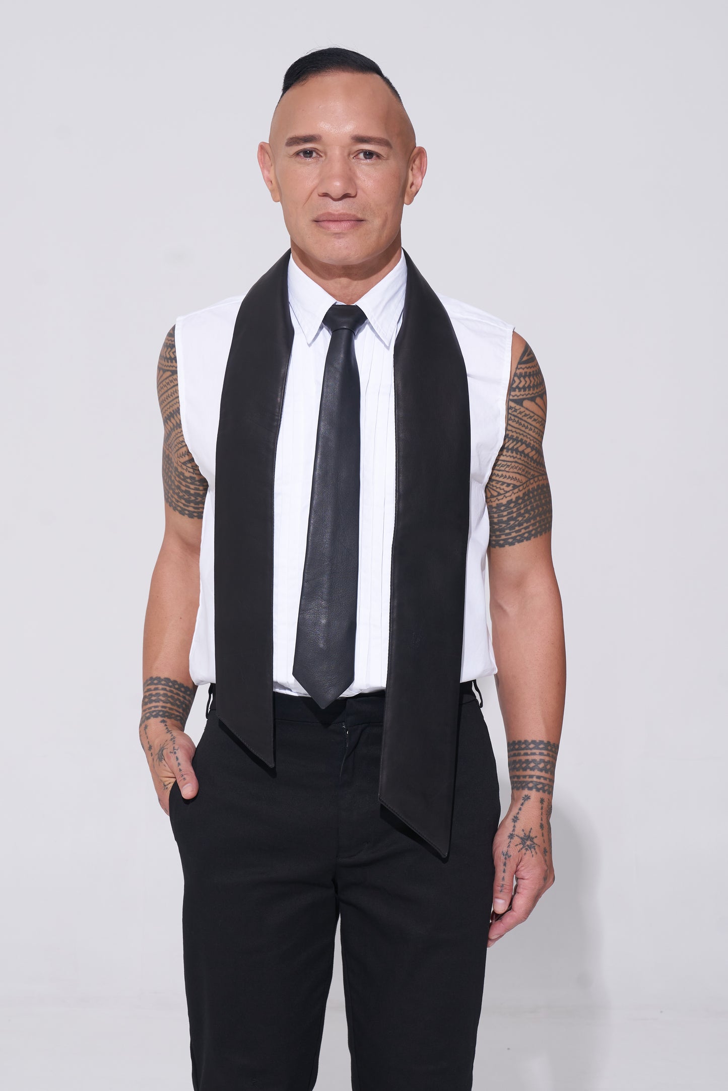 Leather Tie