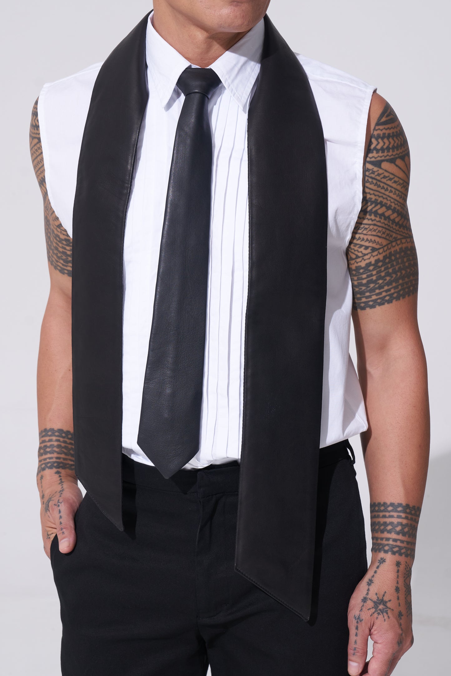 Leather Tie
