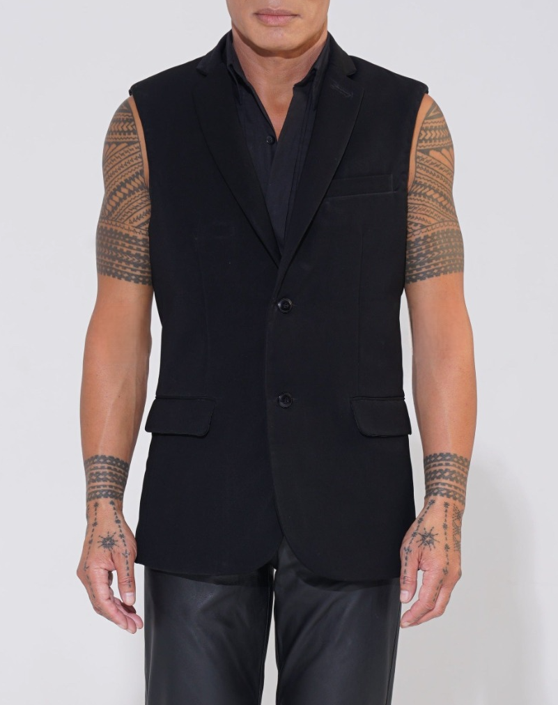 The Edward - our classic two button jacket with lapels