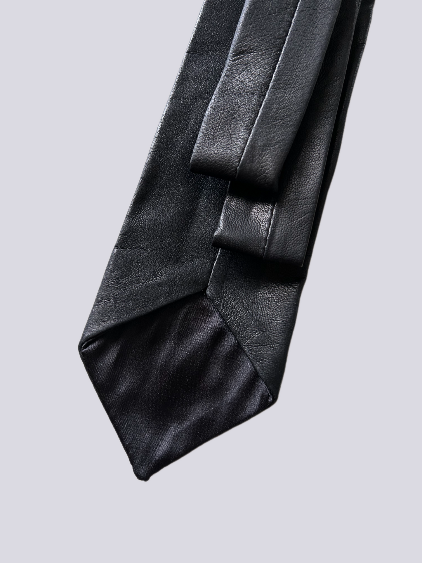 Leather Tie