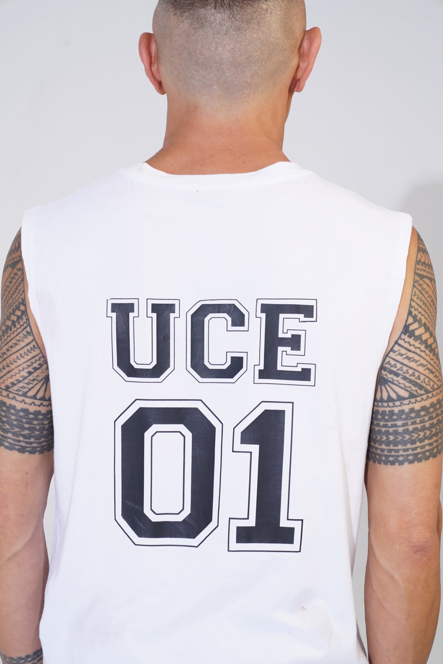 UCE01 White Tank - ENDEMANN