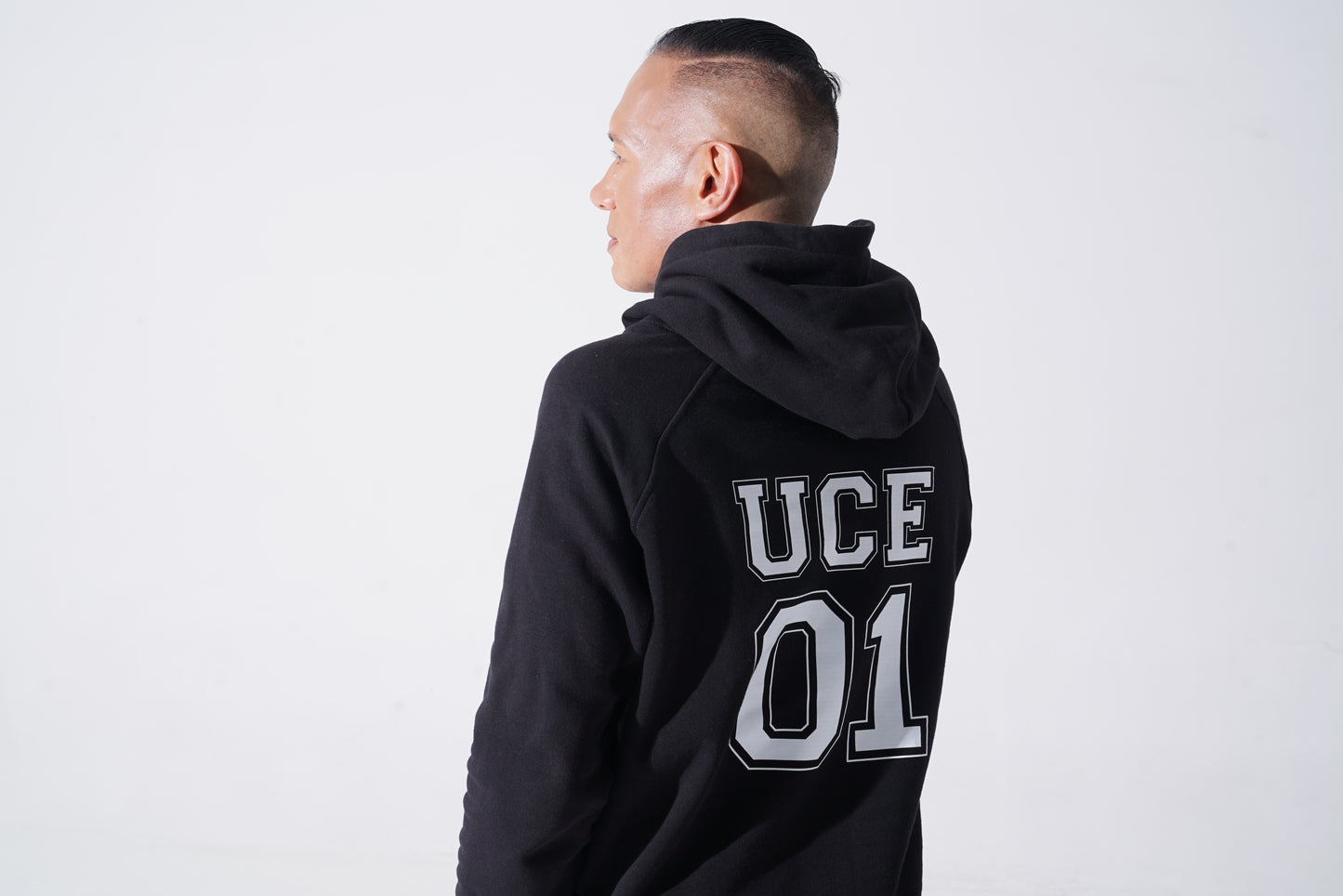 UCE01 Black Hoodie - ENDEMANN