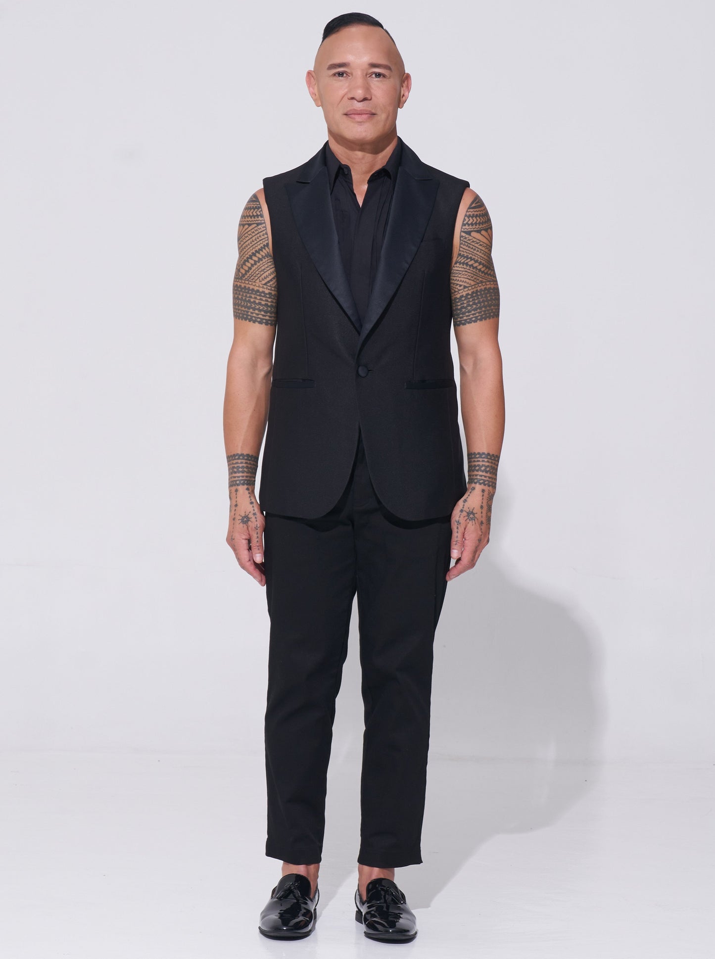 The Karl - our tuxedo jacket with classic satin lapel