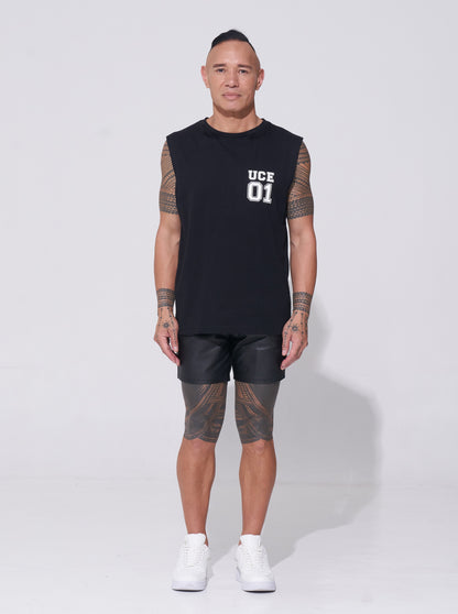 UCE 01 black tank