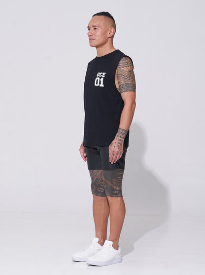 UCE 01 black tank
