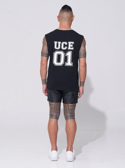 UCE 01 black tank