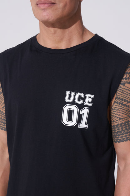UCE 01 black tank