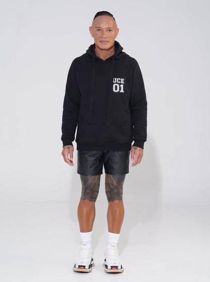UCE 01 black hoodie