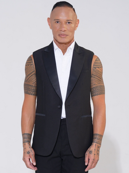 The Karl - our tuxedo jacket with classic satin lapel