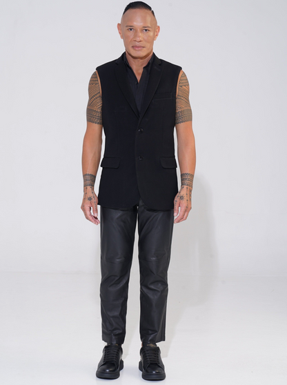 The Edward -  our classic two button jacket with lapels