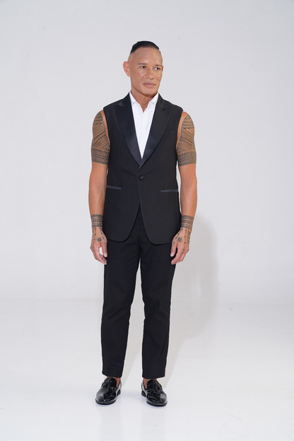 The Karl - our tuxedo jacket with classic satin lapel