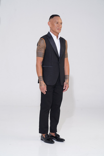 The Karl - our tuxedo jacket with classic satin lapel
