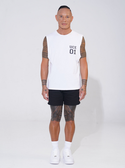 UCE 01 white tank