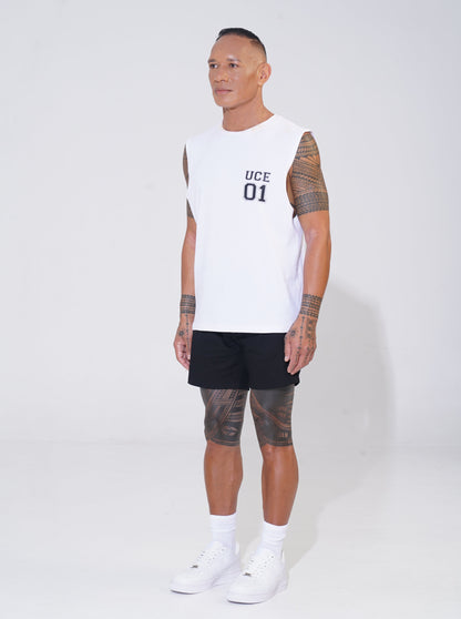 UCE01 White Tank - ENDEMANN