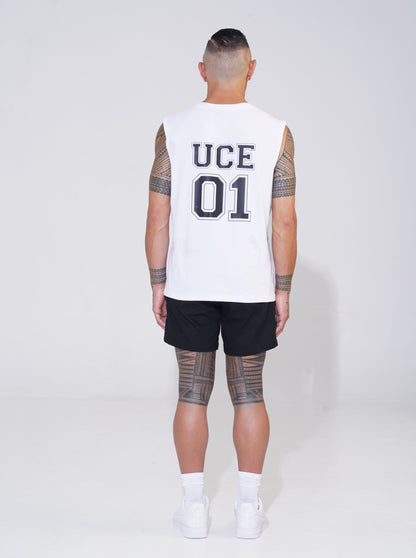 UCE01 White Tank - ENDEMANN