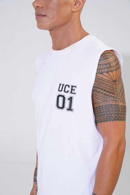 UCE01 White Tank - ENDEMANN