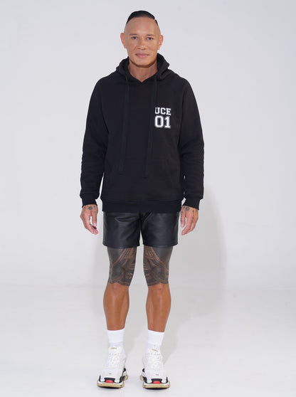 UCE01 Black Hoodie - ENDEMANN