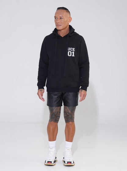 UCE01 Black Hoodie - ENDEMANN