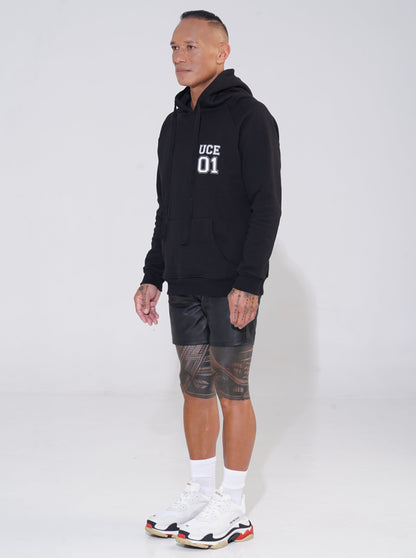 UCE01 Black Hoodie - ENDEMANN
