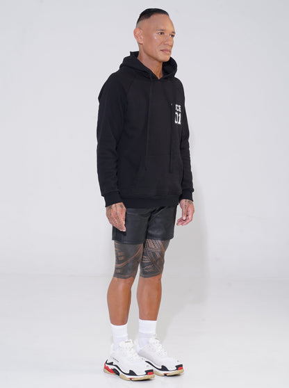 UCE01 Black Hoodie - ENDEMANN
