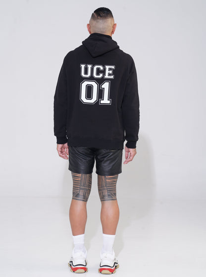 UCE01 Black Hoodie - ENDEMANN