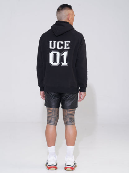 UCE01 Black Hoodie - ENDEMANN