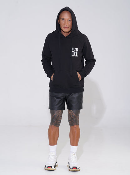 UCE01 Black Hoodie - ENDEMANN
