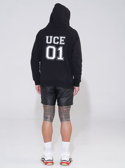UCE01 Black Hoodie - ENDEMANN