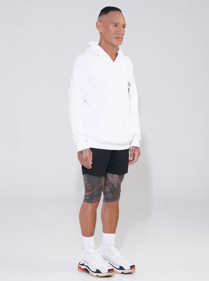 UCE01 White Hoodie - ENDEMANN