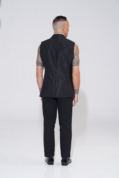 Sleeveless Tuxedo with Classic Lapel - ENDEMANN