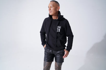 UCE01 Black Hoodie - ENDEMANN