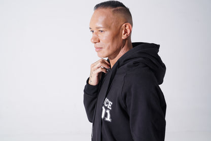 UCE01 Black Hoodie - ENDEMANN